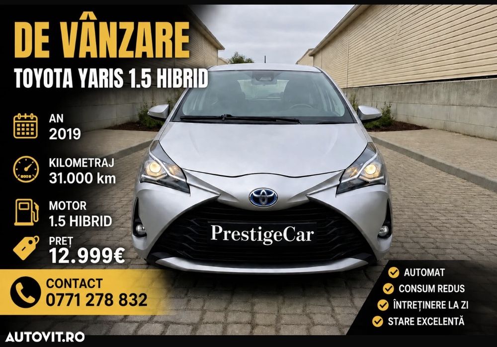 Toyota Yaris - 1