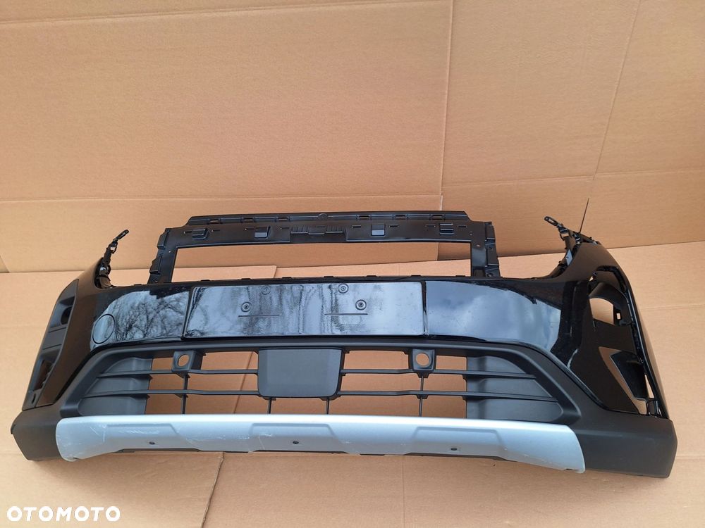 FORD TRANSIT COURIER ACTIVE MK3 III 23- KOLOR AGATE BLACK KBXEWHA ZDERZAK PRZÓD PRZEDNI ORYG R2X6-17757-A WYSYŁKA 24H - 5