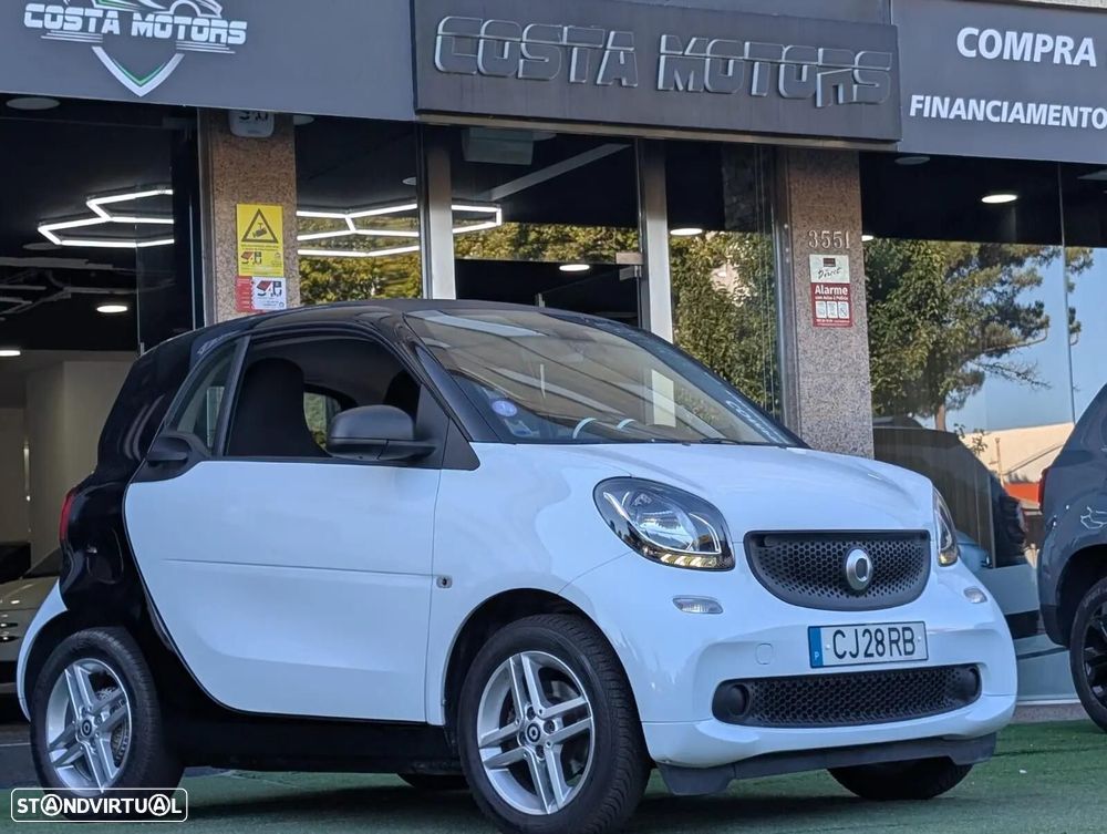 Smart ForTwo Coupé softouch pure - 2