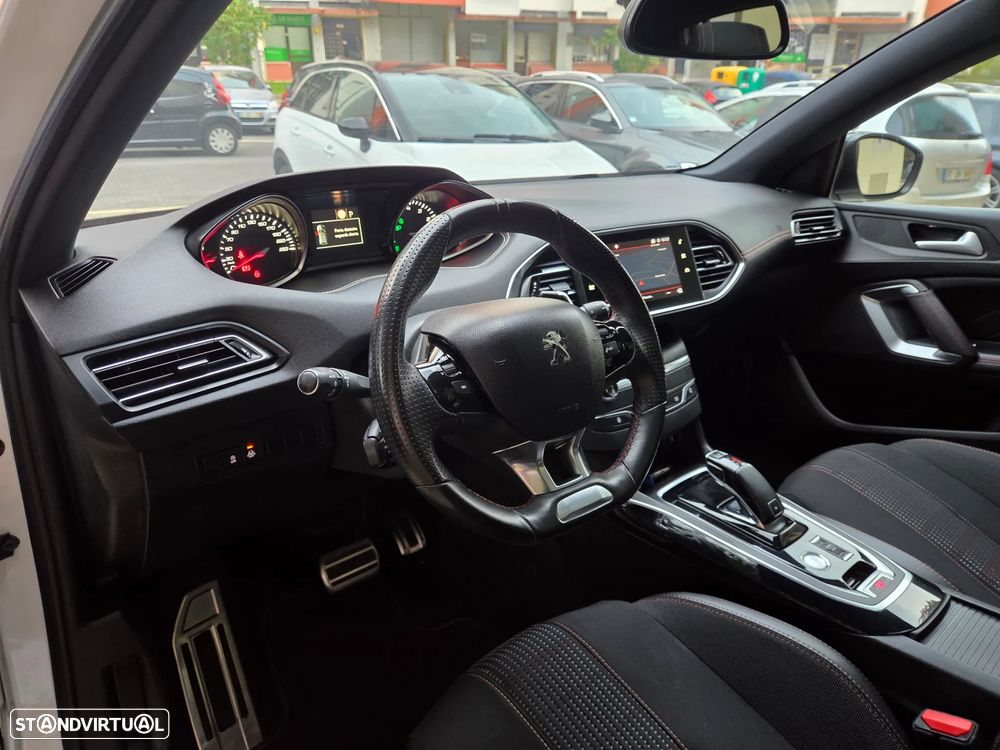 Peugeot 308 PureTech 130 EAT6 Stop & Start GT-Line Edition - 7