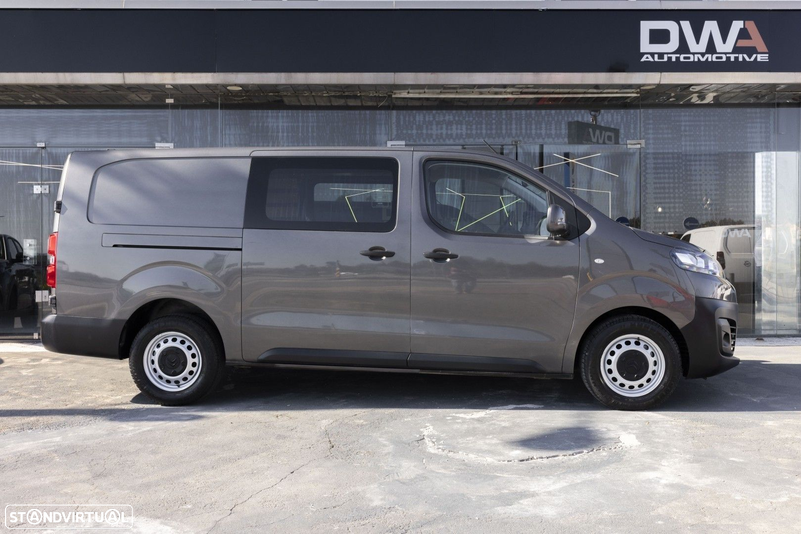 Citroën Jumpy 2.0 BlueHDi XL Club Confort Semi-Vidrado - 3