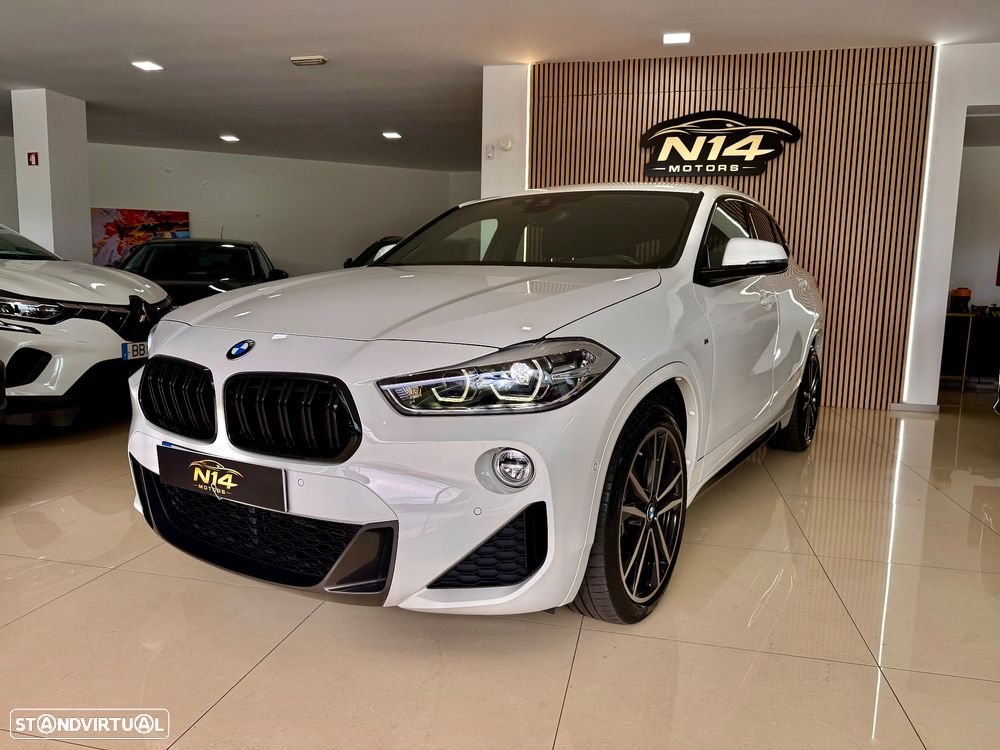 BMW X2 16 d sDrive Pack M - 29
