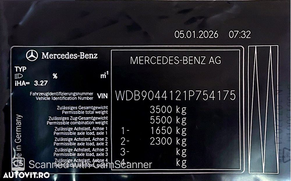 Mercedes-Benz Sprinter - 10