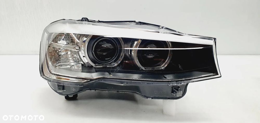 BMW X3 F25 X4 F26 LAMPA PRAWA BI-XENON NIE SKRETNY LIFT EU - 2