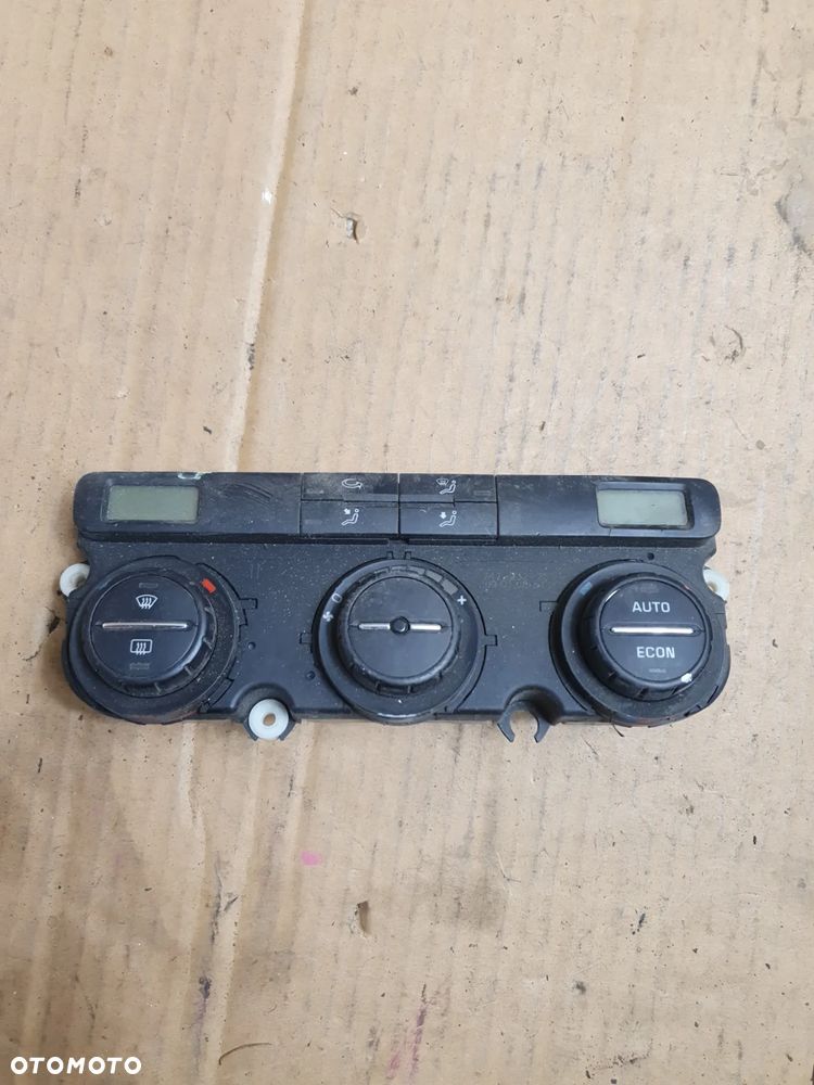 } PANEL KLIMATYZACJI 1Z0907044 SKODA OCTAVIA II