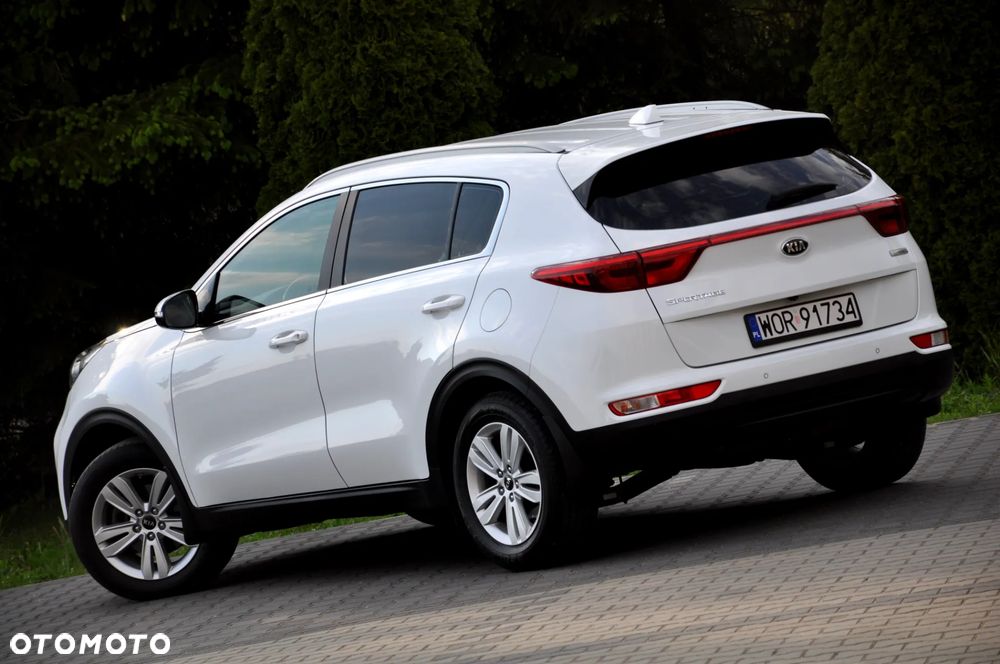 Kia Sportage 1.7 CRDI 2WD Vision - 12
