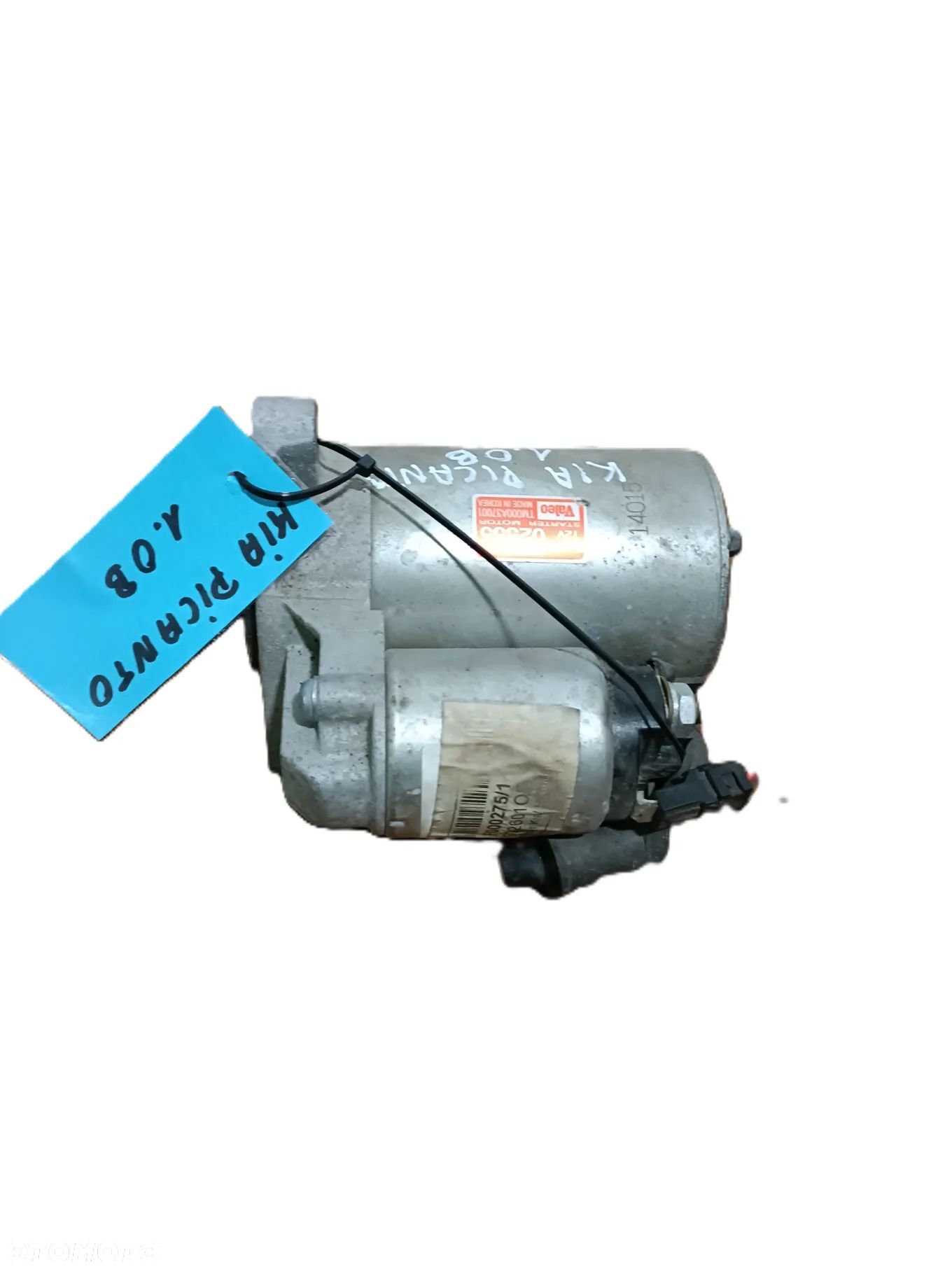 KIA PICANTO 04-10 1,0 B rozrusznik VALEO 36100-02555 * - 1