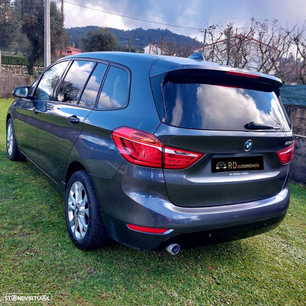 BMW 216 Gran Tourer d Advantage - 8