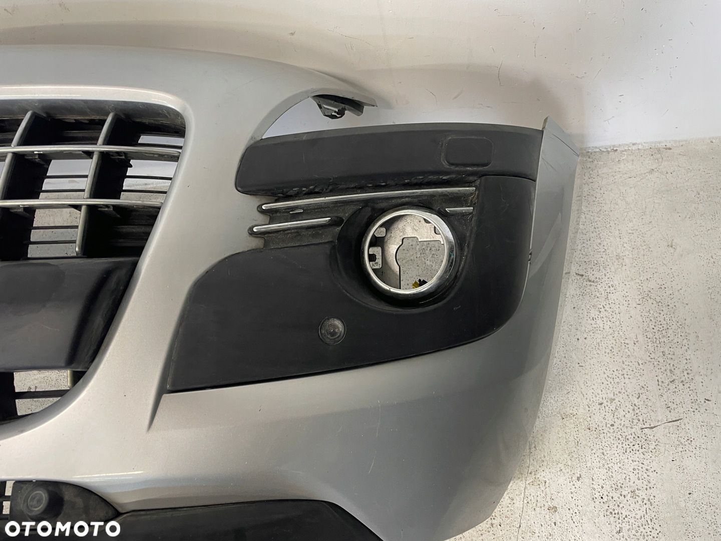 ZDERZAK PRZÓD PRZEDNI PEUGEOT 3008 I PRZED LIFTEM KOMPLET - 6