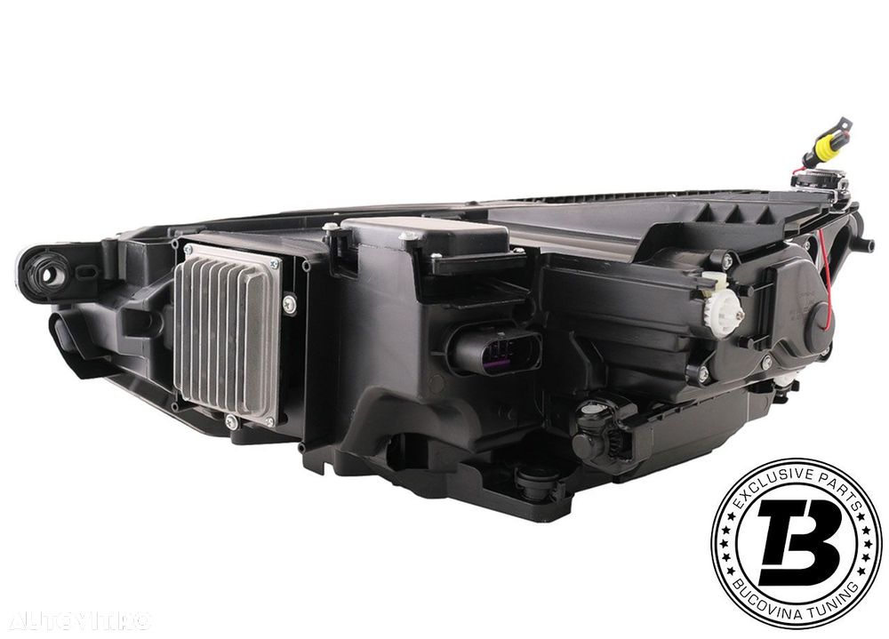 Faruri LED compatibile cu VW Passat B8 3G LED Design - 12