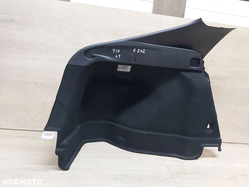 Toyota Prius IV xw50 boczek bagażnika lewy tył 64740-47190 - 3