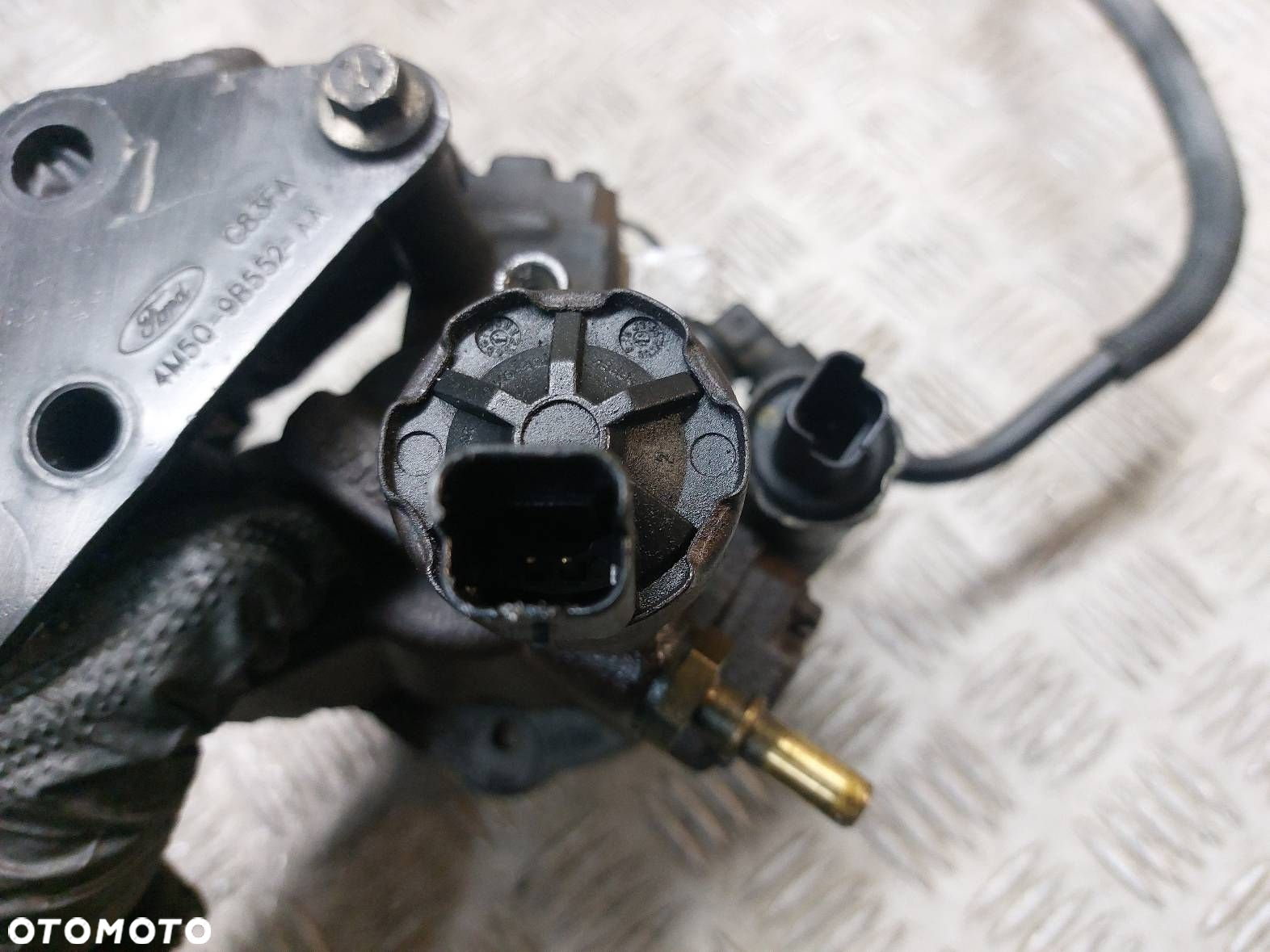 POMPA WTRYSKOWA FORD MONDEO MK4 1.8 TDCI 4M5Q9B395AE - 5