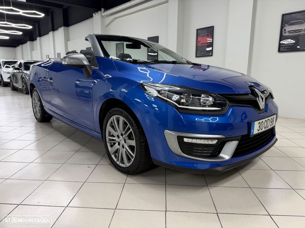 Renault Mégane CC 1.6 dCi GT Line SS - 1