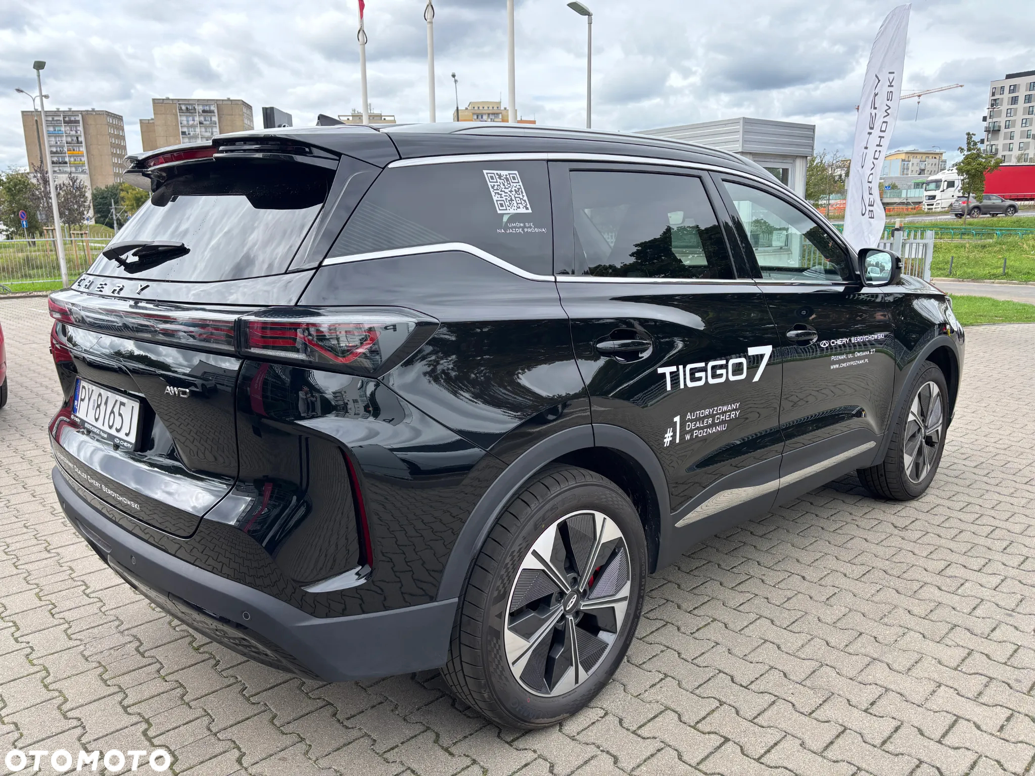 Chery Tiggo 7 1.6 T-GDI Prestige AWD DCT