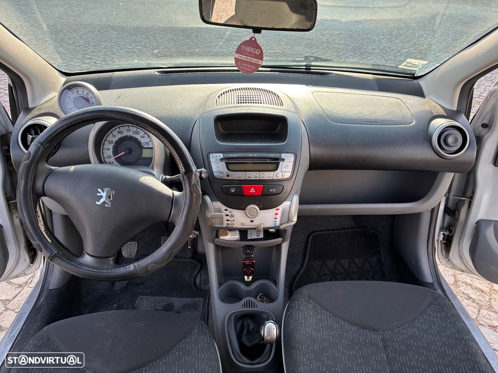 Peugeot 107 1.0 Black&Silver - 18