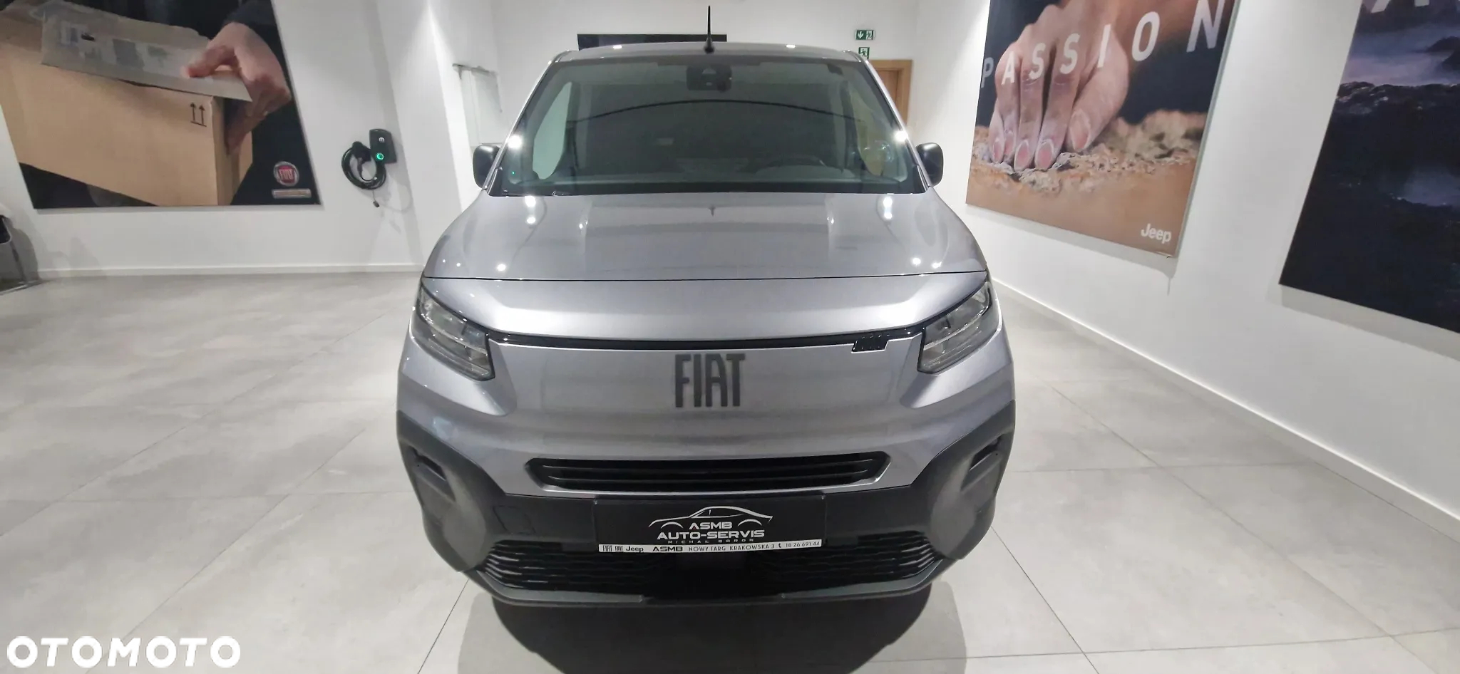 Fiat Seria 2! FIAT DOBLO BlueHDi 100KM - 4