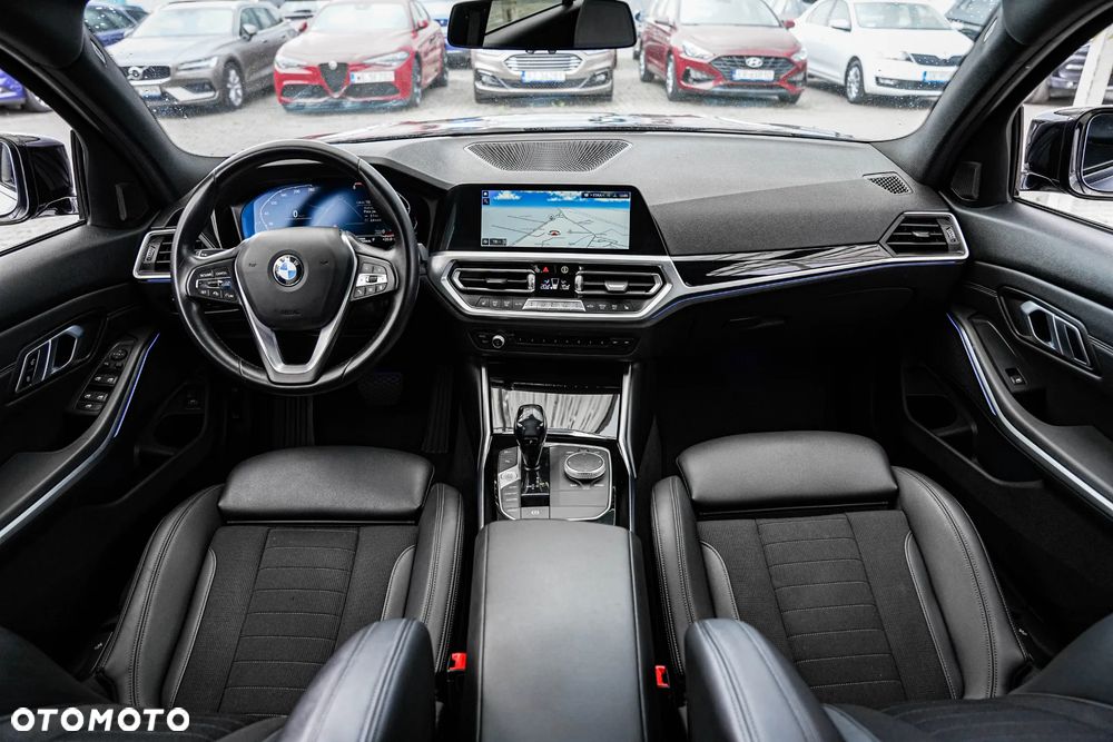 BMW Seria 3 320d Touring Sport Line - 5