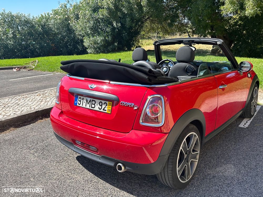 MINI Cabrio Cooper D - 12