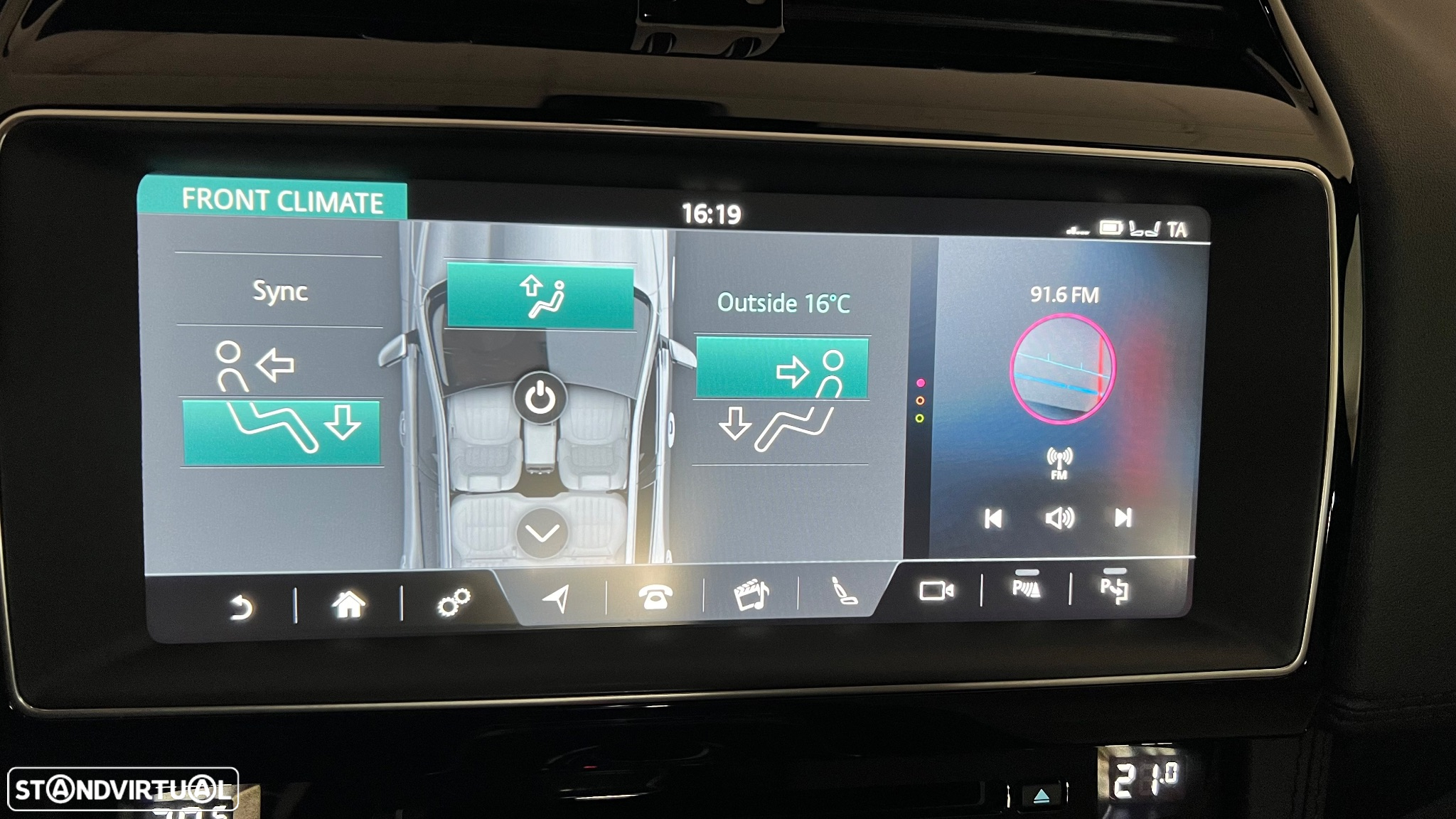 Jaguar F-Pace 3.0 TDV6 First Edition AWD Aut. - 50