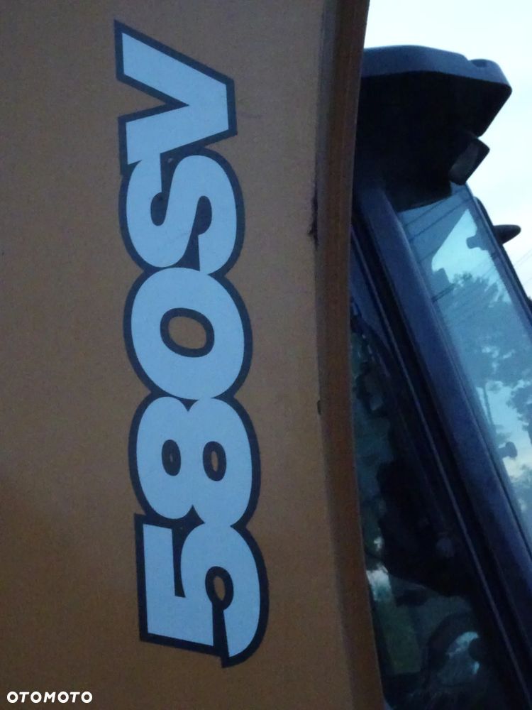 Case Koparko-ładowarka Case 580 SV tylko 711KM/H Idealny Stan - 11