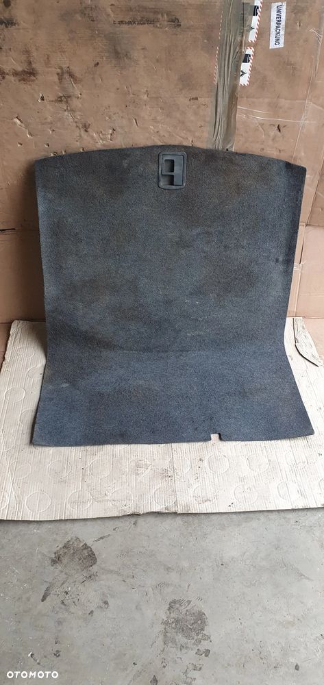 Podłoga wykładzina bagażnika Audi A4 B6 Sedan 8E5863463A - 1