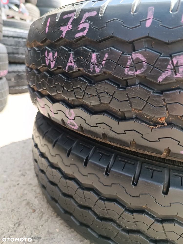 175/80R14 C 14C 175R14C 99/98Q Opony letnie lato Wanda WR082 do Przyczepy Przyczepki BUSA Legnica ALU-RAD 7,5mm 175/80 - 2
