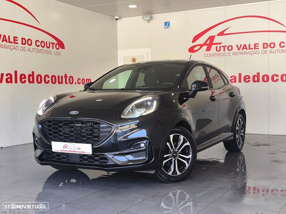 Ford Puma 1.0 EcoBoost MHEV ST-Line X Aut. - 3
