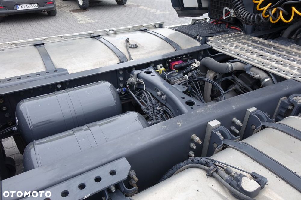 Scania S500 / EURO 6 / STANDARD / AUTOMAT / RETARDER / LODÓWKA / 2 ZBIORNIKI / KLIMATYZACJA POSTOJOWA / NAVI - 20