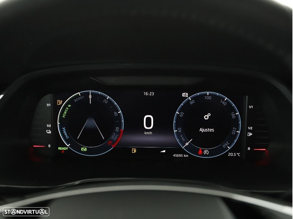 Skoda Octavia Break 1.4 TSi iV Ambition DSG - 34