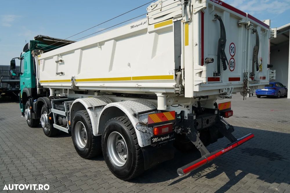 Volvo FMX 500 / 8x4 / HYDROBURTA / BORDMATIC / 2016 / EURO 6 / DUPA CONTRACTUL DE SERVICE - 16