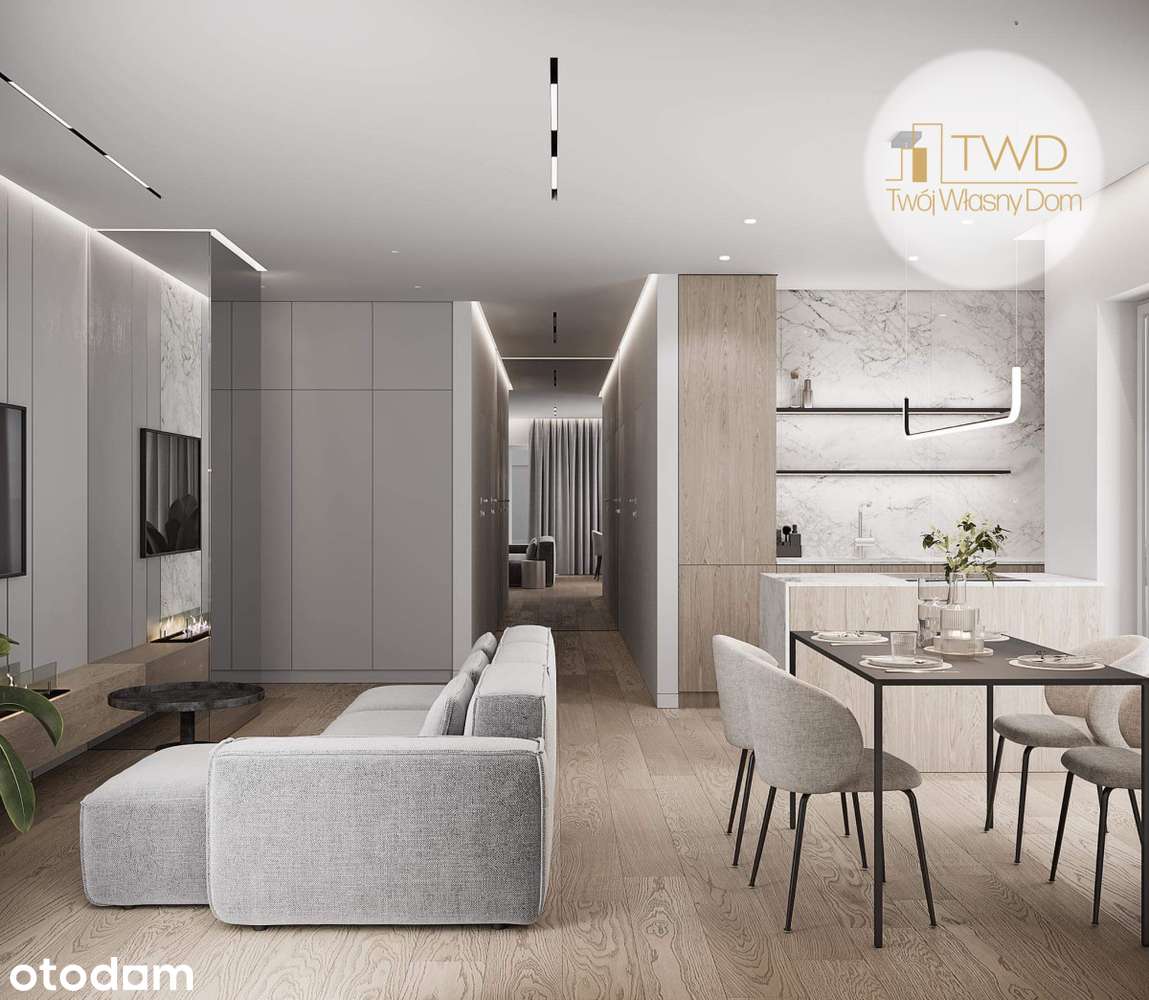 3 pokoje | taras | balkon | 0% prowizji
