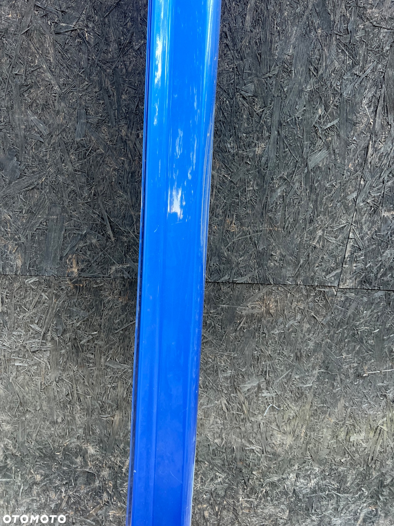 BMW 3 F30 F31 MSP   LISTWA PROGOWA NAKŁADKA PRAWA B45 ESTORIL BLUE 8054272 - 5