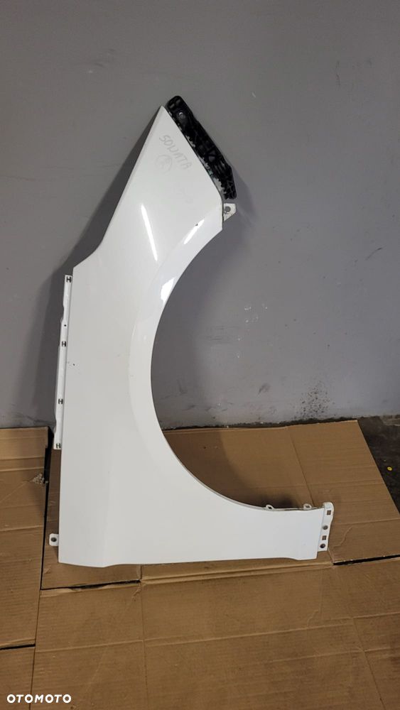 Hyundai sonata 2016rok blotnik prawy przod orginal - 4