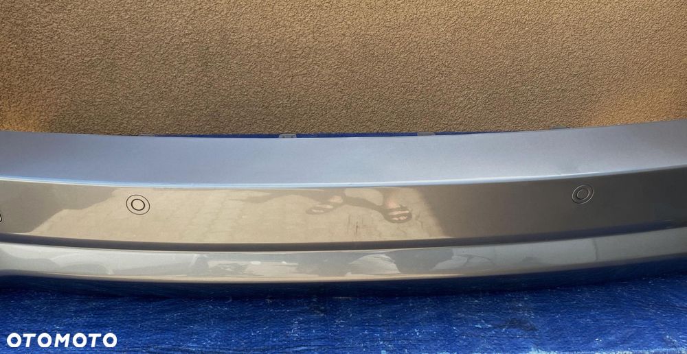 BMW X5 F15 M-PAKIET A52 ZDERZAK TYŁ TYLNY KOMPLETNY 4szt PDC HAK Oryginał - 6