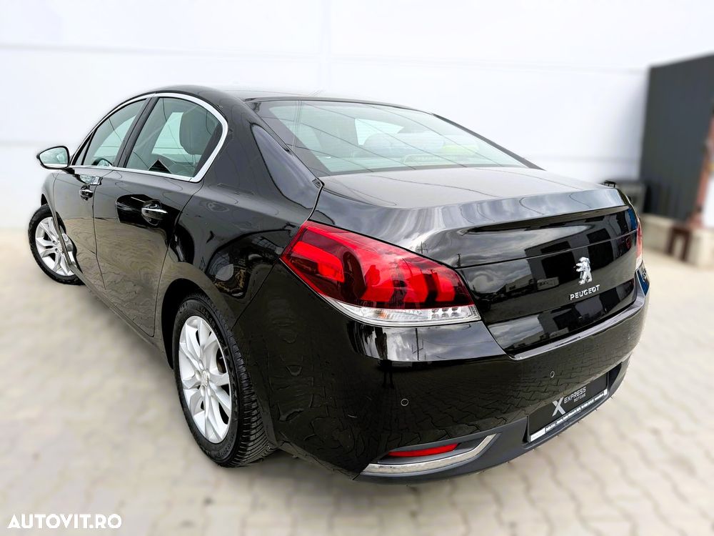 Peugeot 508 2.0 HDI FAP BVA Allure - 5
