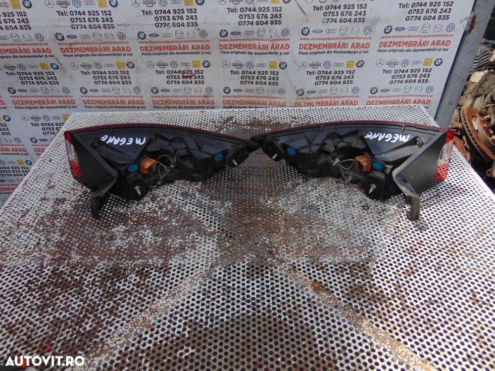 Stop Renault Megane 4 combi stopuri stanga dreapta megane 4 combi cod 265554874r 265501150r lampa tripla - 4