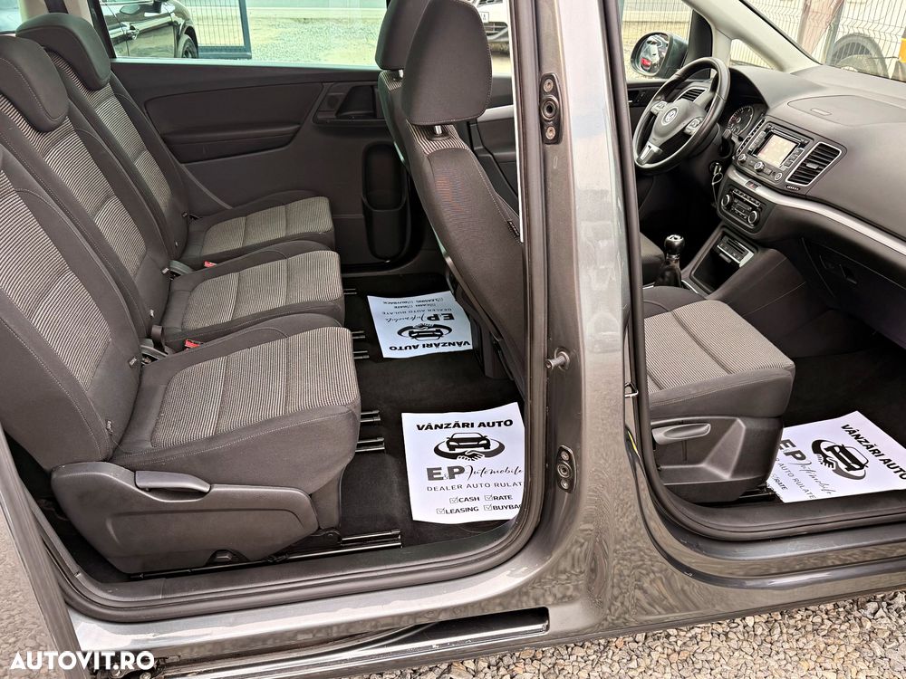 Volkswagen Sharan 2.0 TDI BlueMotion Technology Cup - 14