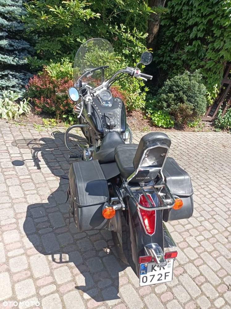 Honda Shadow - 2