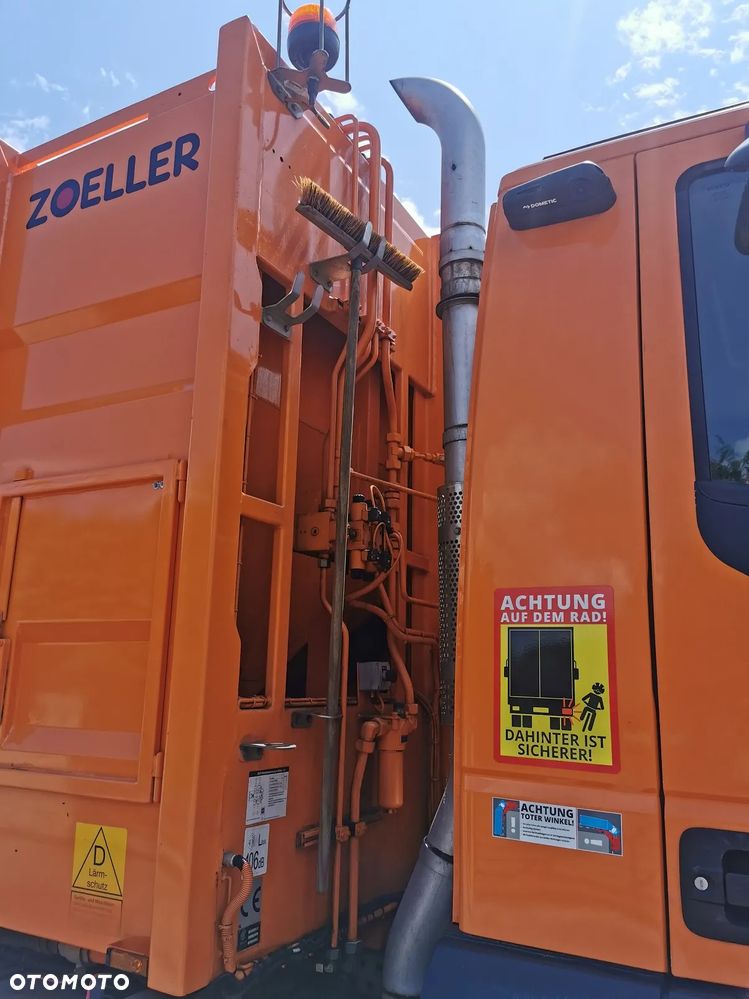 Iveco Stralis 310KM Euro 5 Zabudowa ZOELLER Serwiowana Z Niemiec Kamery Stan SUPER - 3