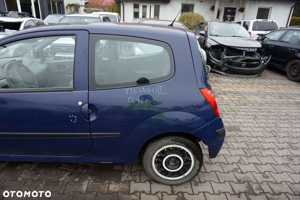ĆWIARTKA BŁOTNIK TYLNY LEWY TWINGO OV460 II  RENAULT 2007-2014 - 2