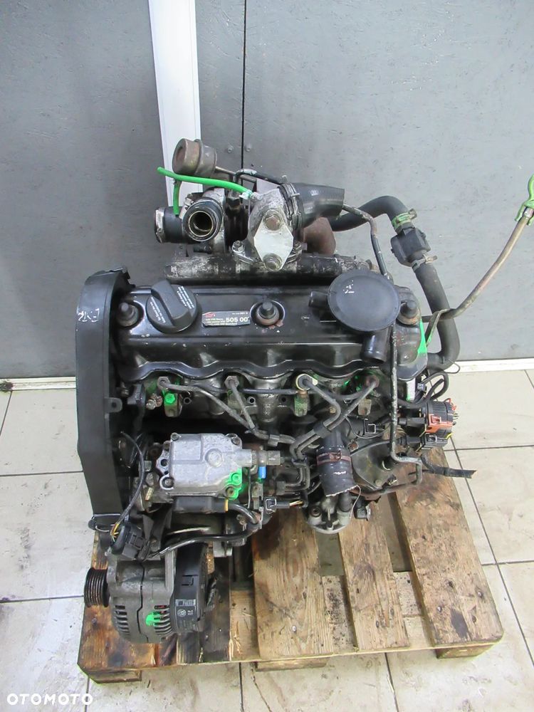 Silnik kompletny Volkswagen VW T4 Multivan 1.9 TD tdi ABL - 1