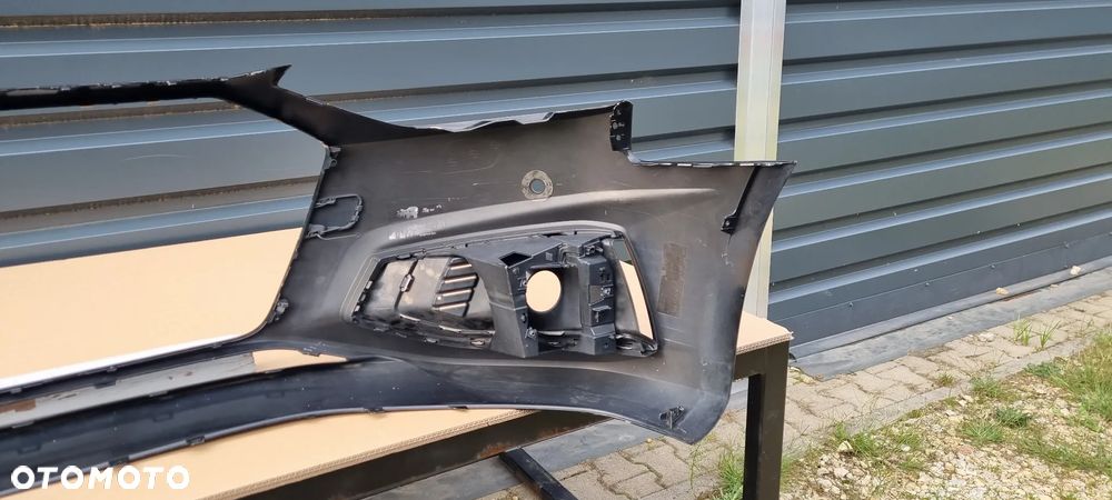 AUDI A4 B9 LIFT 2019- Zderzak przód oryginał MB017 - 8