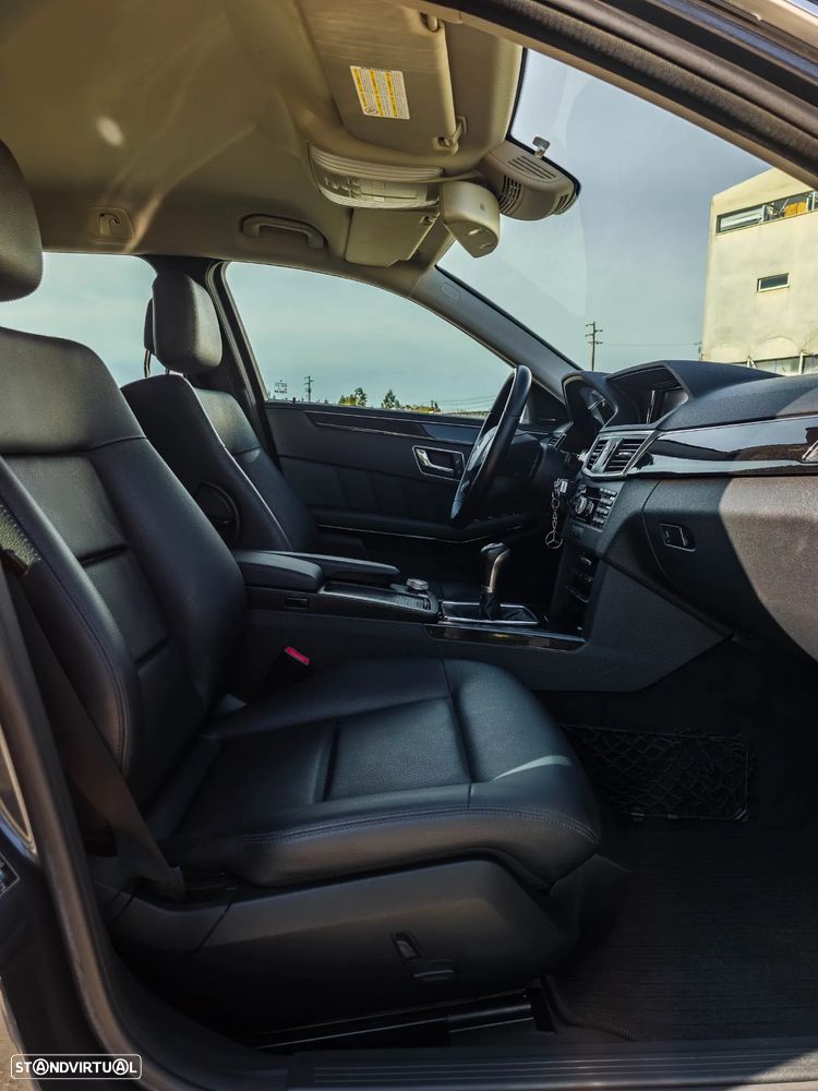 Mercedes-Benz E 250 CDi Avantgarde BlueEfficiency - 8