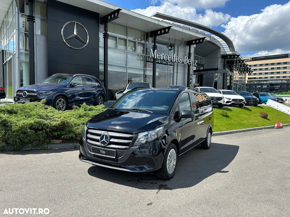 Mercedes-Benz Vito Tourer Extra-Lung 114 CDI 136CP RWD 9AT PRO - 1