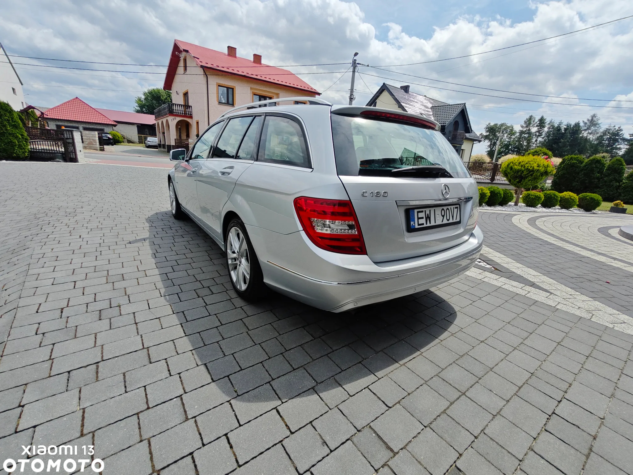 Mercedes-Benz Klasa C 180 T BlueEFFICIENCY Avantgarde - 7
