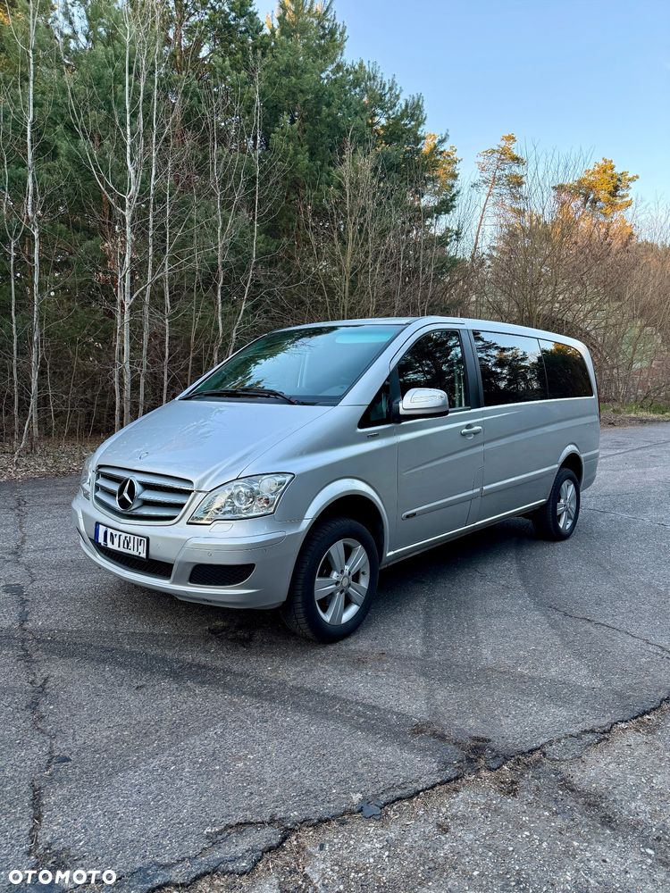 Mercedes-Benz Viano 2.2 CDI DPF extralang 4Matic Automatik Trend - 1