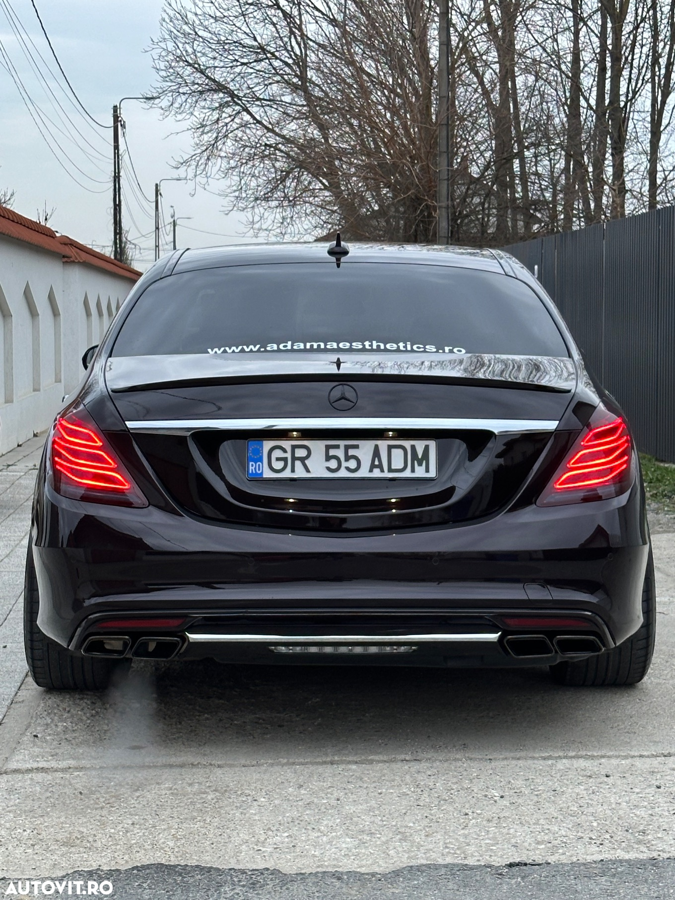 Mercedes-Benz S 350 d 4MATIC BlueTEC Aut - 12