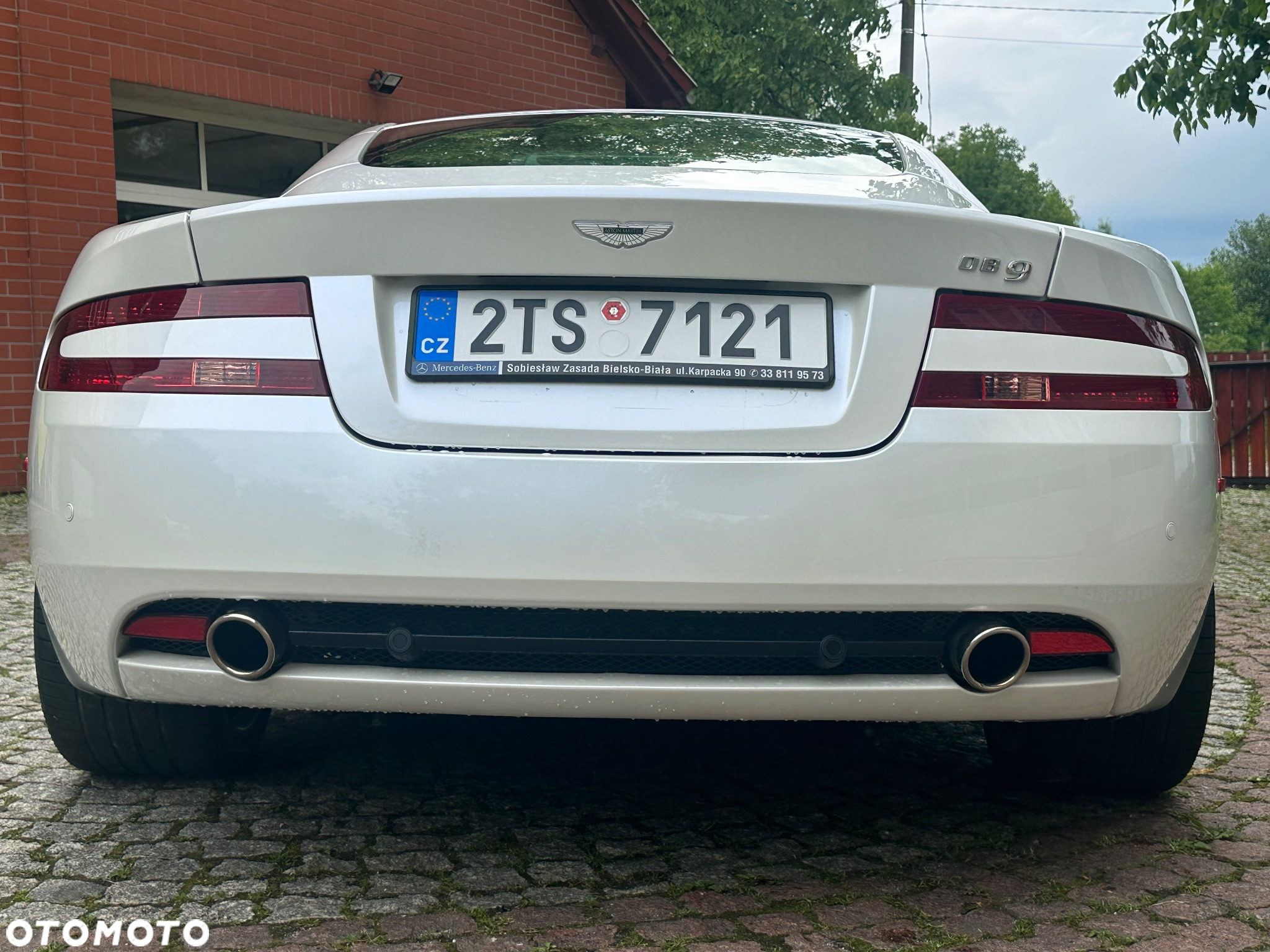Aston Martin DB9 Sport Edition Touchtronic II - 18