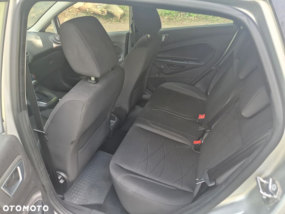 Ford Fiesta 1.4 Silver X EU6 - 7