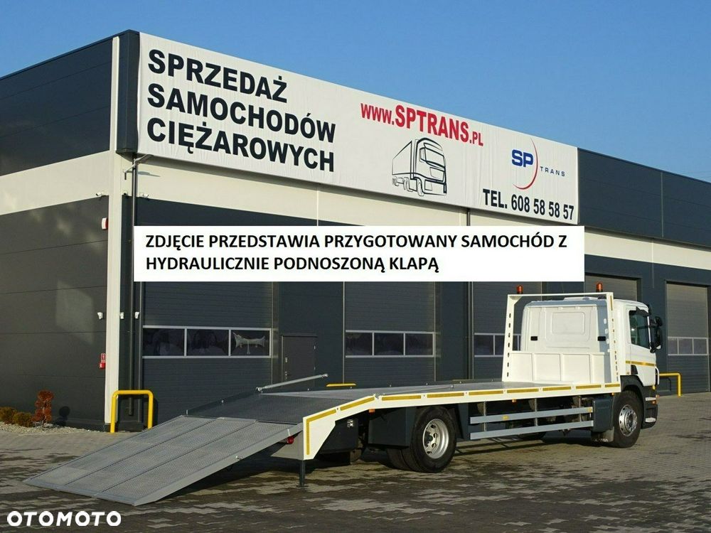 Scania P230 Laweta, Specjalny, Euro 5 Automat, Pomoc drogowa - 5
